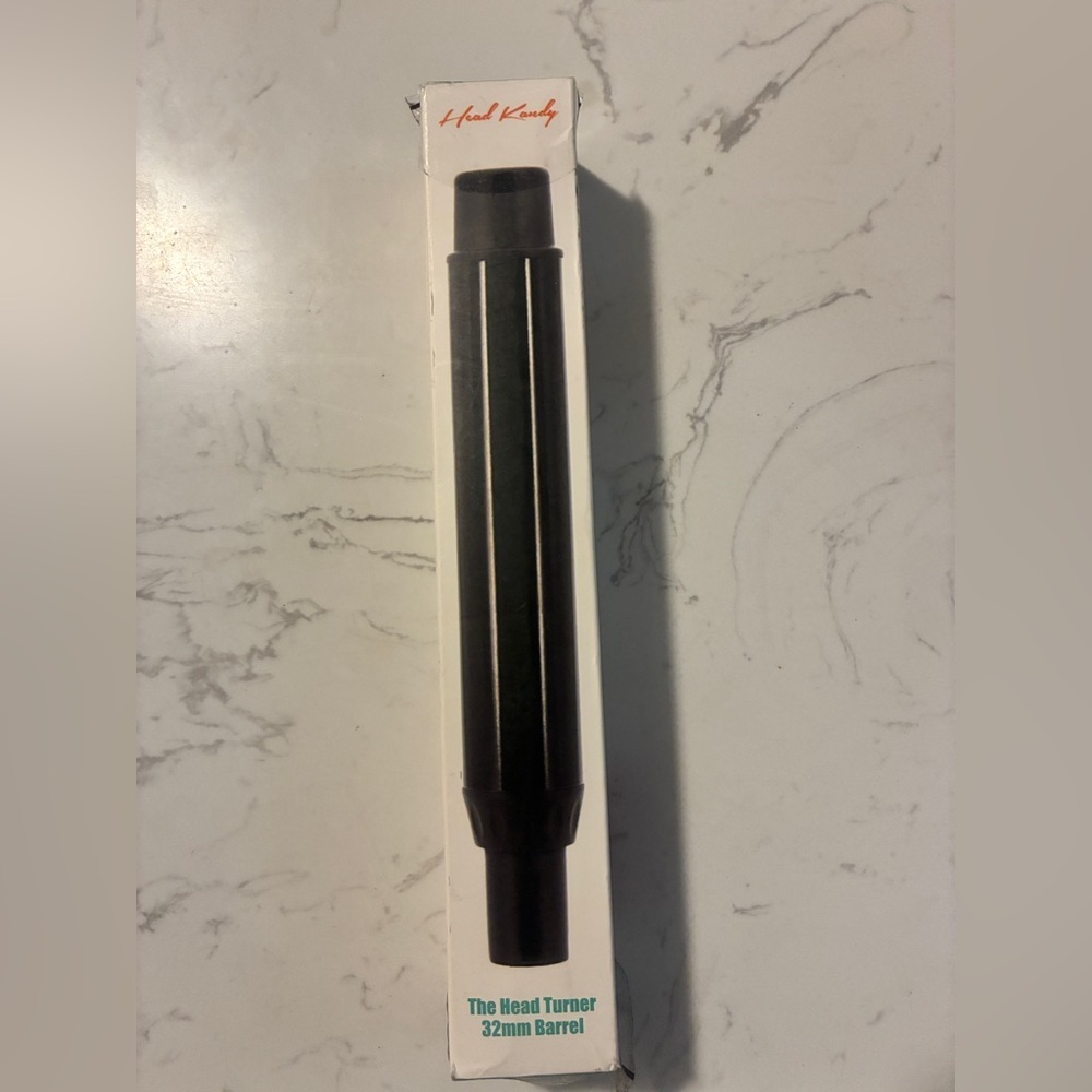 Head Kandy Head Turner 32mm Barrel Interchangeable Curling Wand New